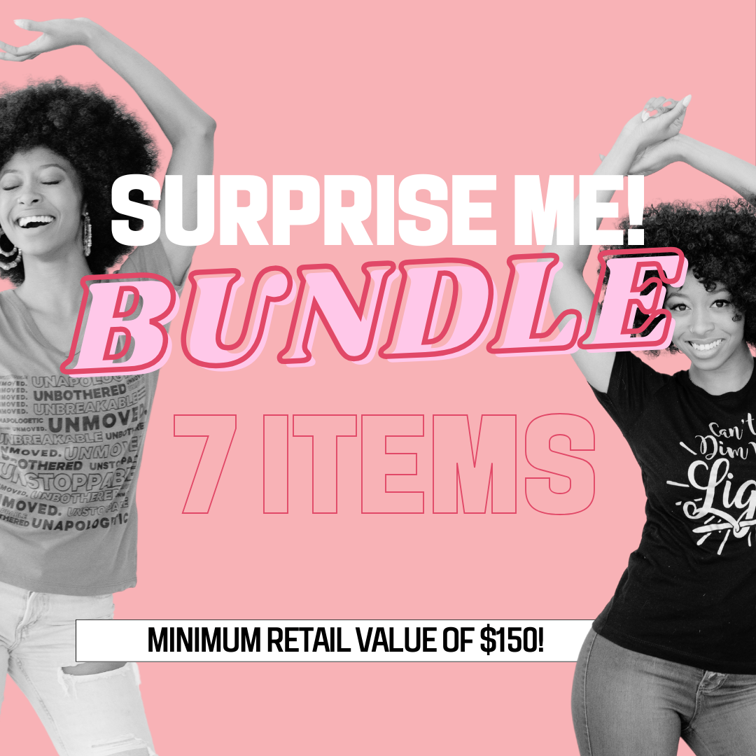 SURPRISE ME! 7 Items for $48 Mystery Bundle