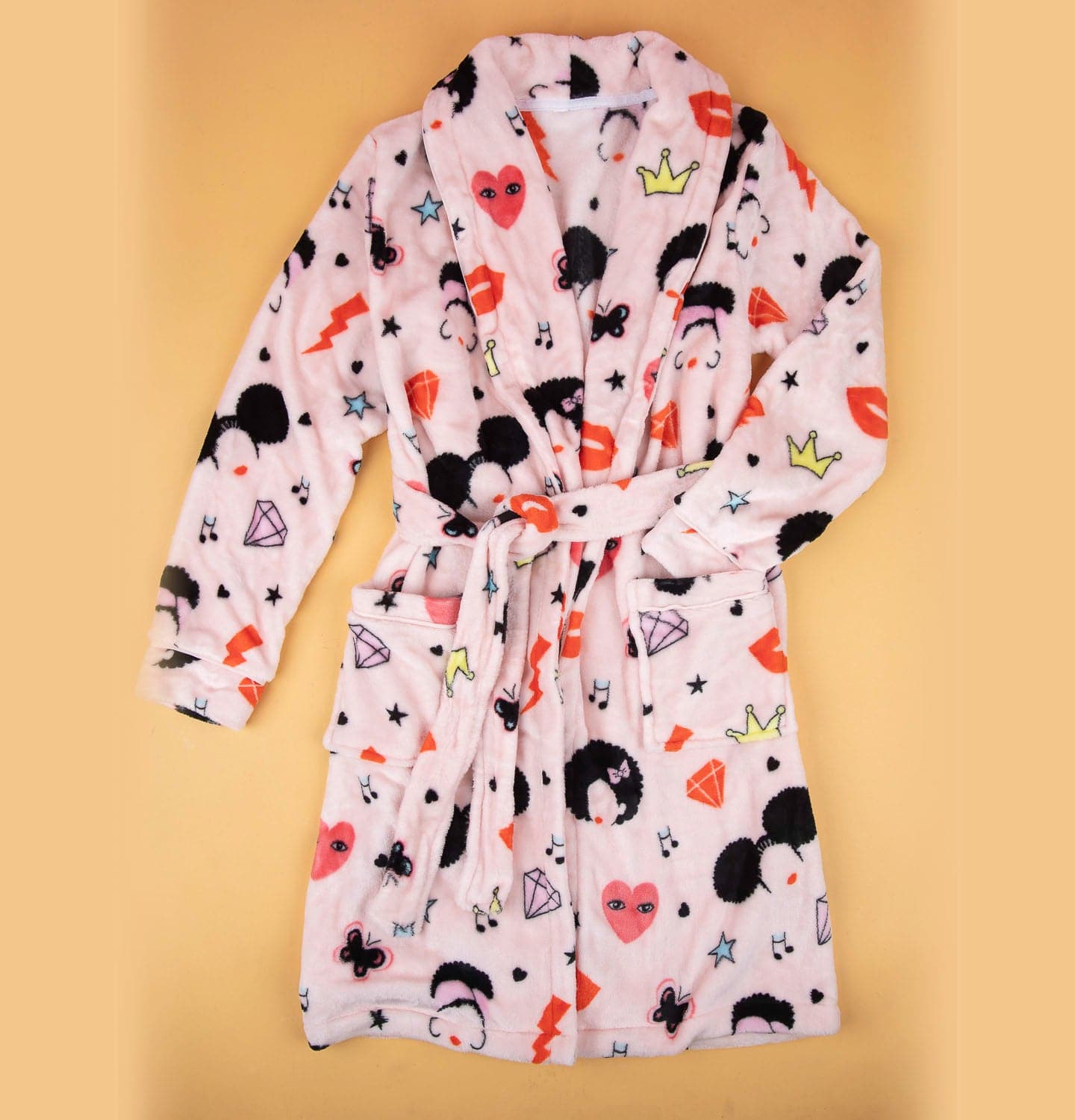 Sweet & Sassy Fleece Robe