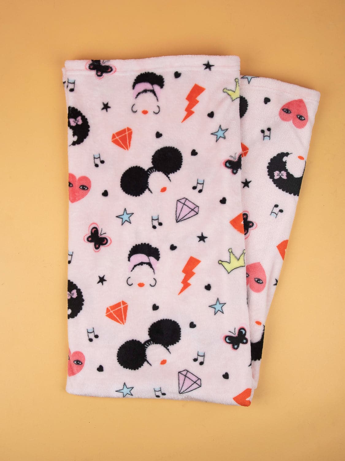 Sweet & Sassy Fleece Blanket - Izzy & Liv