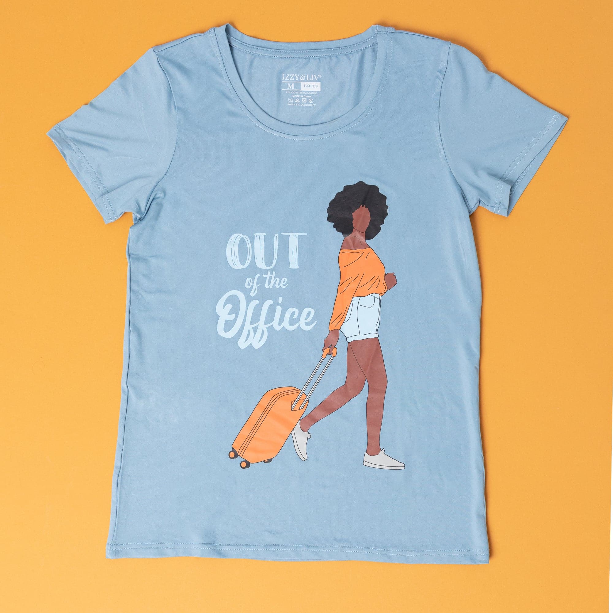 Out Of The Office T-Shirt - Izzy & Liv