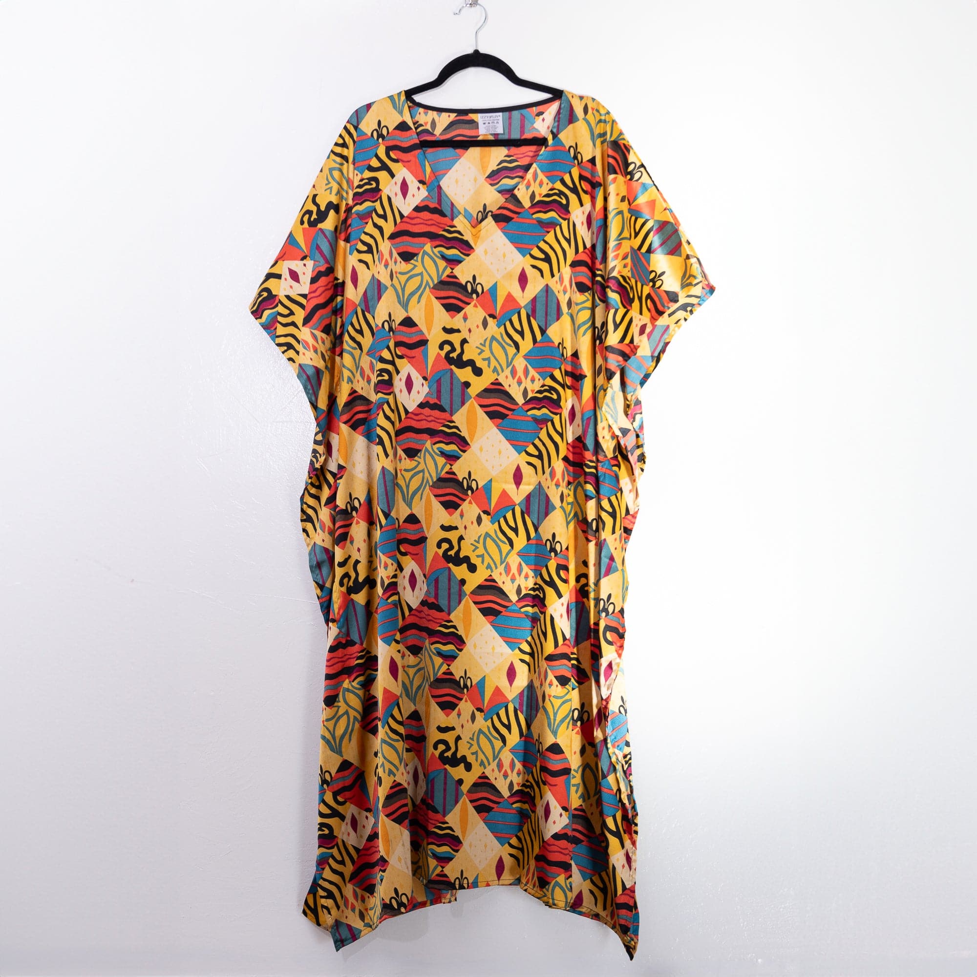 Sunny Afrique Kaftan Dress