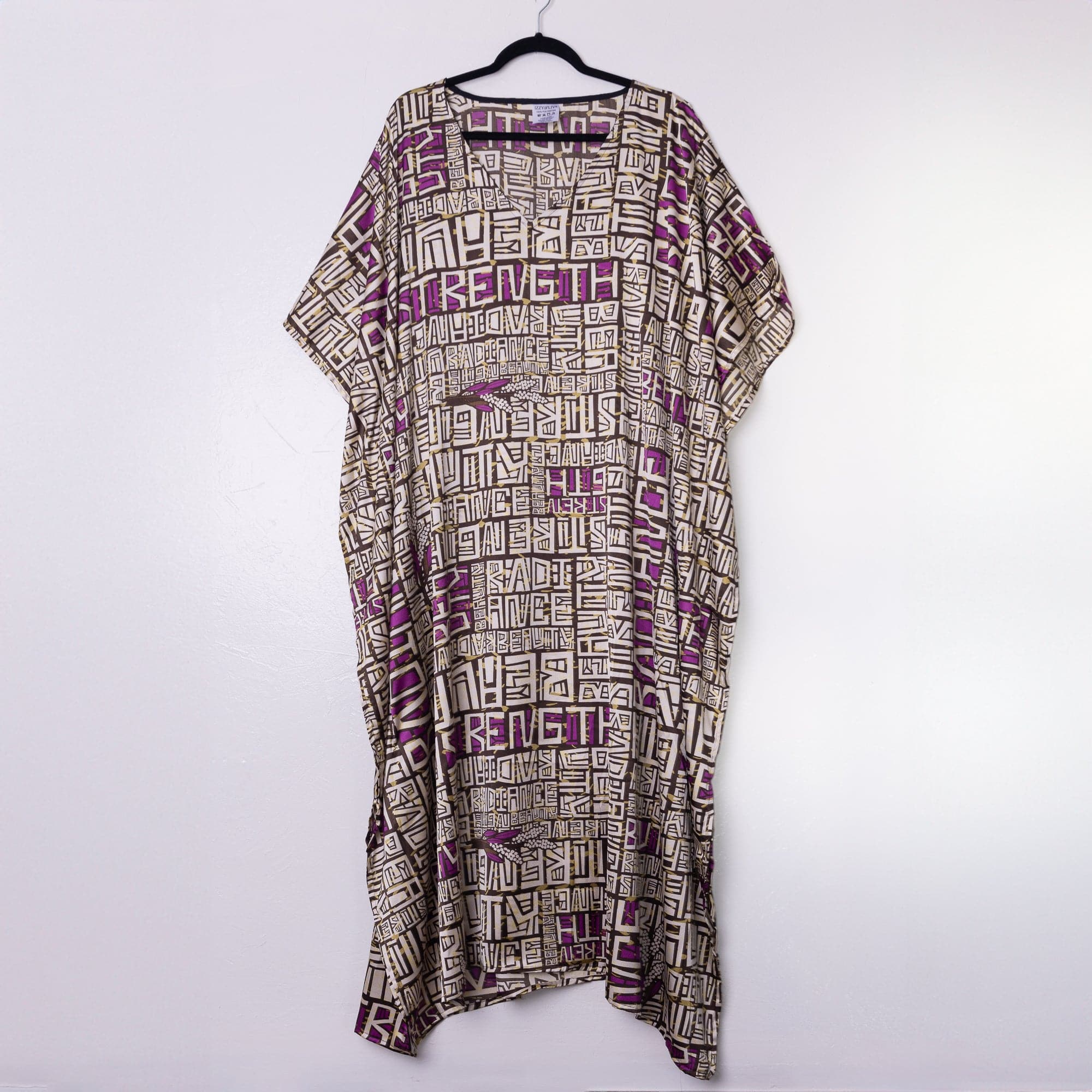 Scripted Beauty Radiance & Strength Kaftan Dress