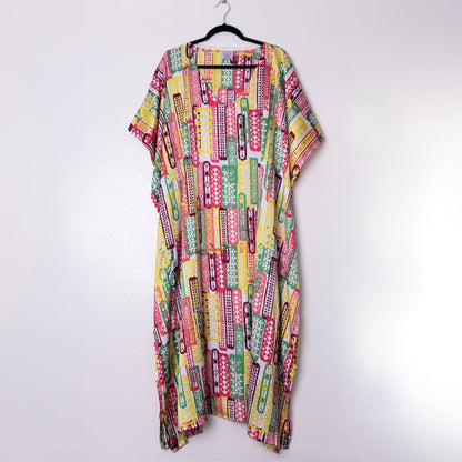 Kaleidoscope Queenin Kaftan Dress