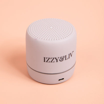 Turnin' Me On Mini Bluetooth Speaker - Izzy & Liv