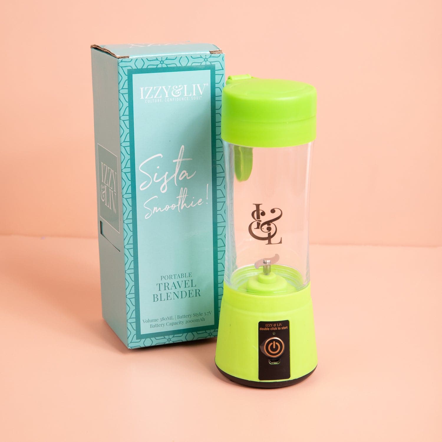 Sista Smoothie Portable Mini Blender/Juicer – Izzy & Liv