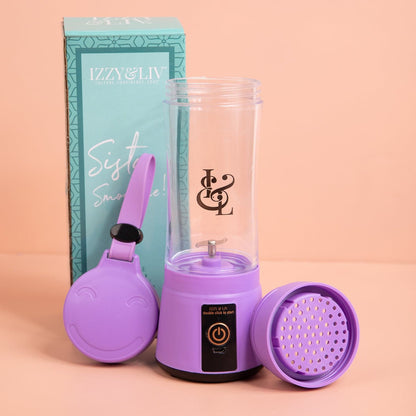 Sista Smoothie Portable Mini Blender/Juicer - Izzy & Liv