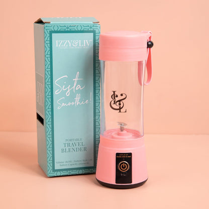 Sista Smoothie Portable Mini Blender/Juicer - Izzy & Liv