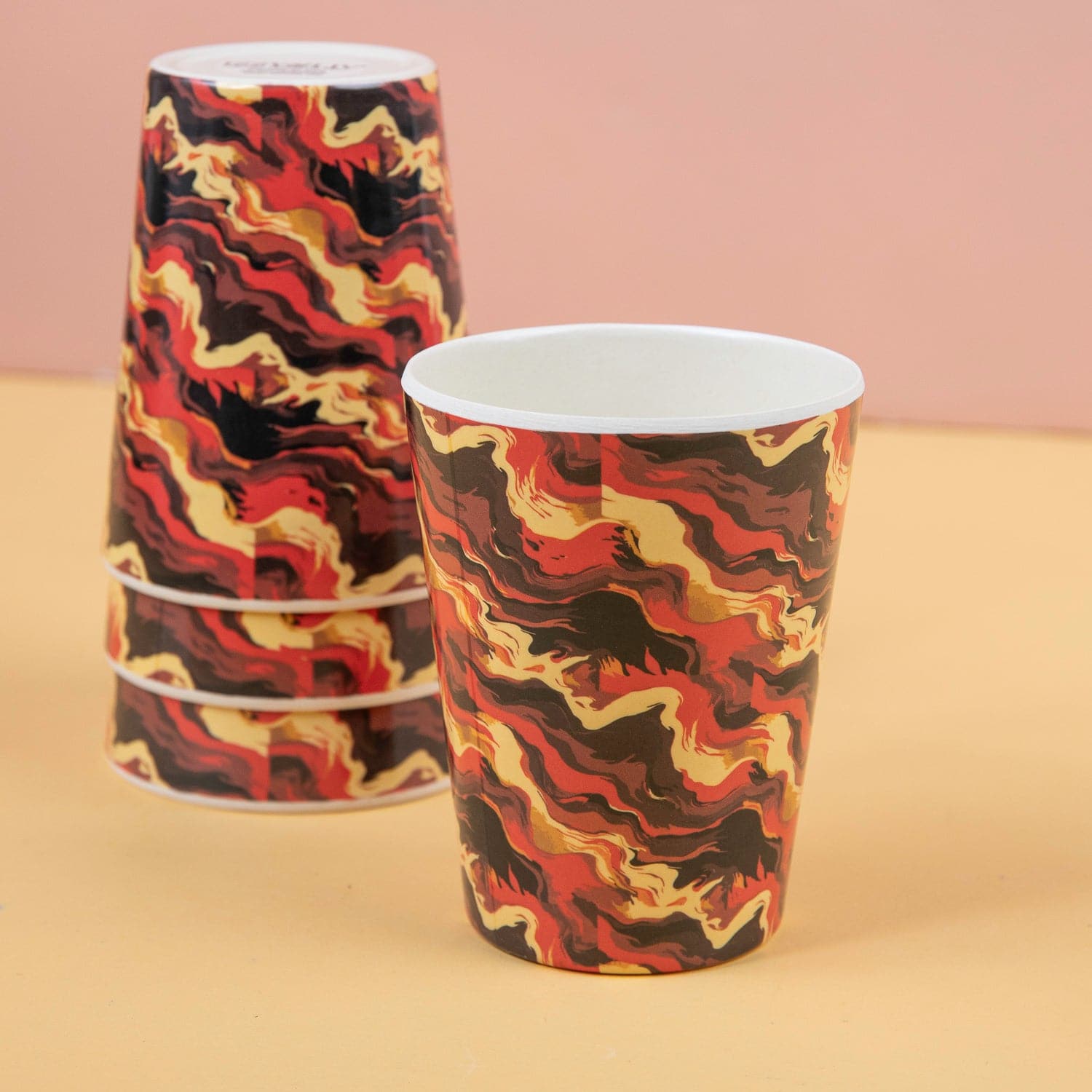 Crimson Bamboo Tasting Cup