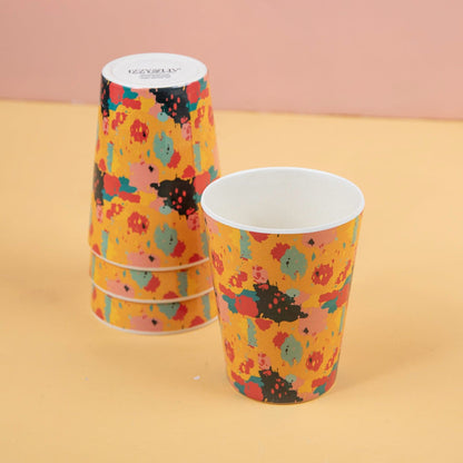 Werk! Bamboo Cup Set of 4 - Izzy & Liv