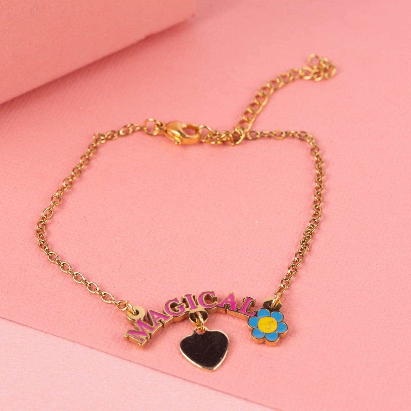 "Magical" Charm Bracelet for Girls