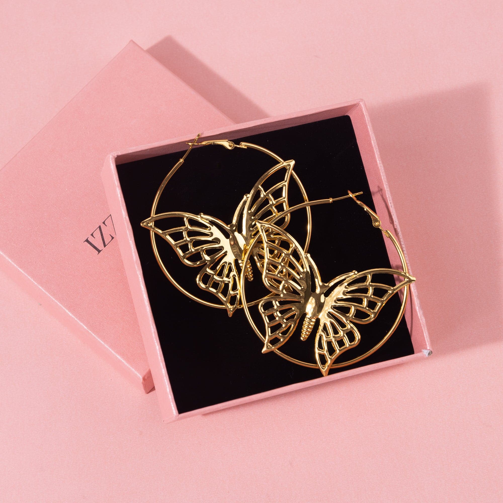 Butterfly Dreams Hoop Earrings