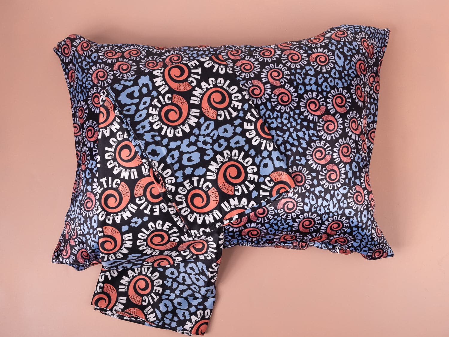 Unapologetic Paisley Satin Pillowcase + Satin Scarf Set