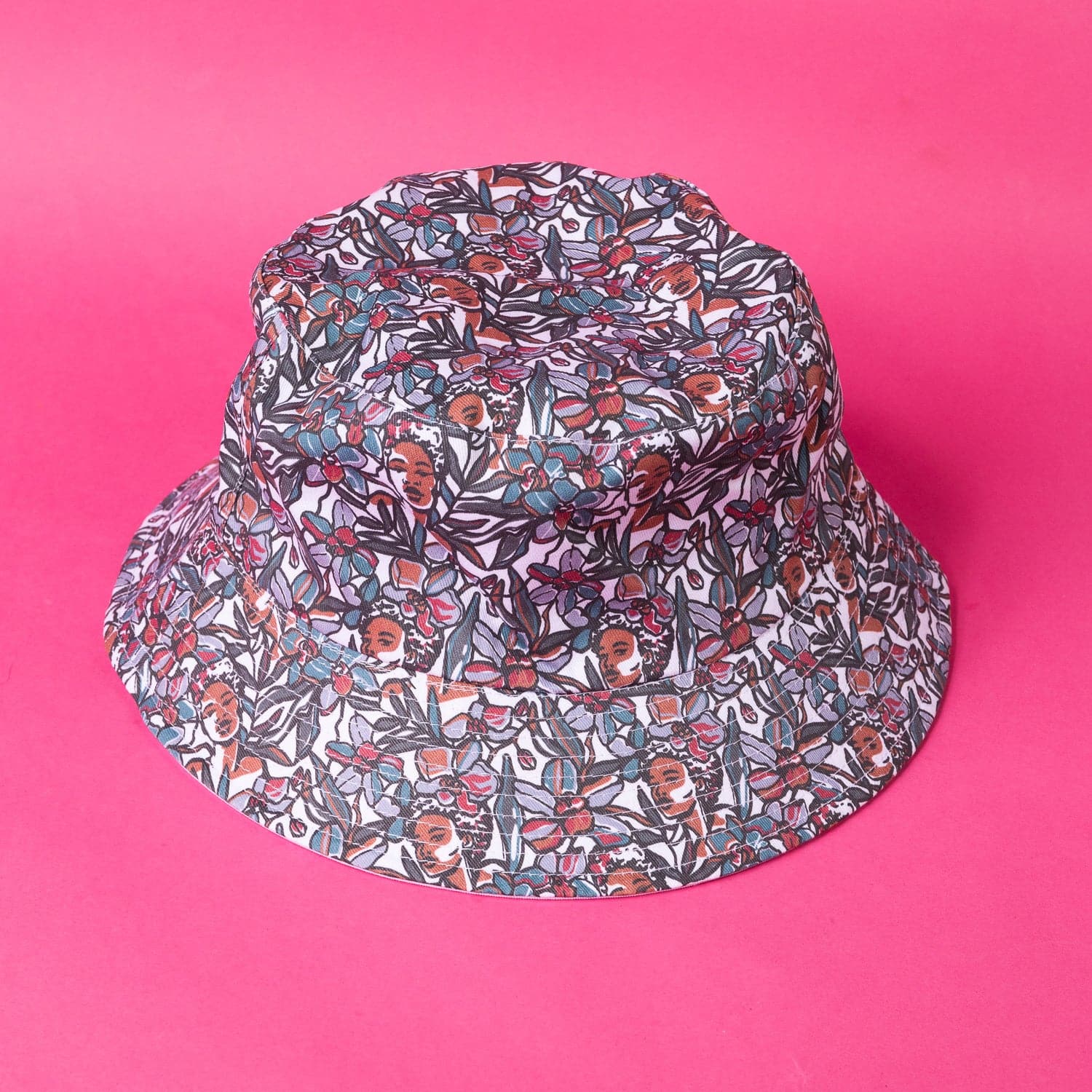 Beauty in Bloom Reversible Bucket Hat