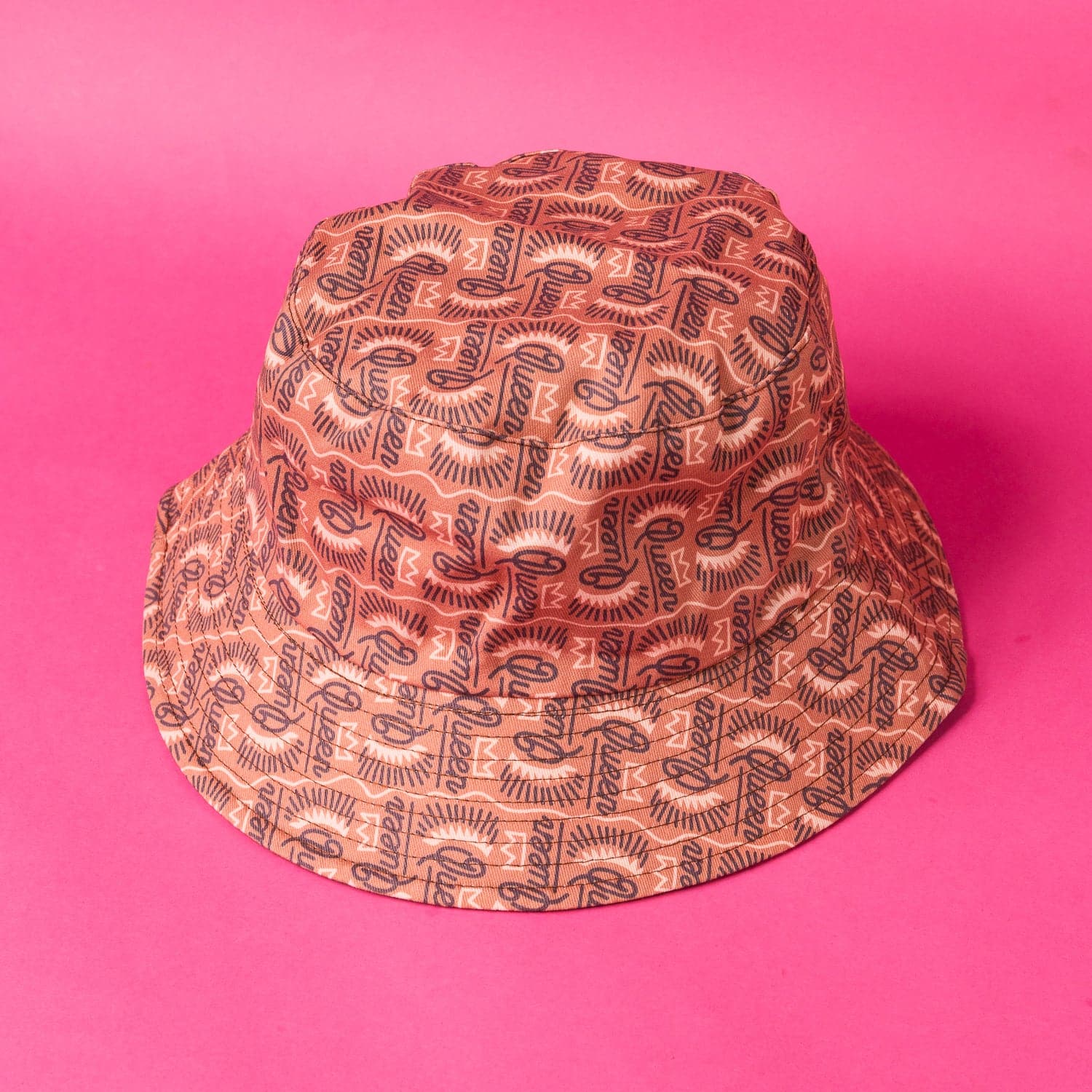 Queen Melanin Reversible Bucket Hat