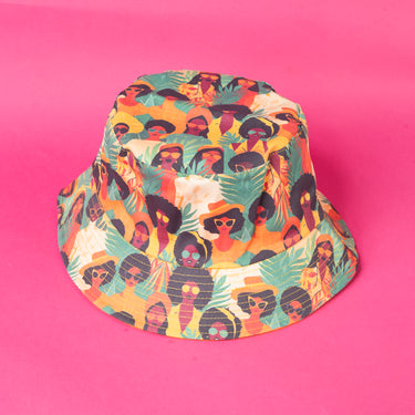 Island Divas Reversible Bucket Hat