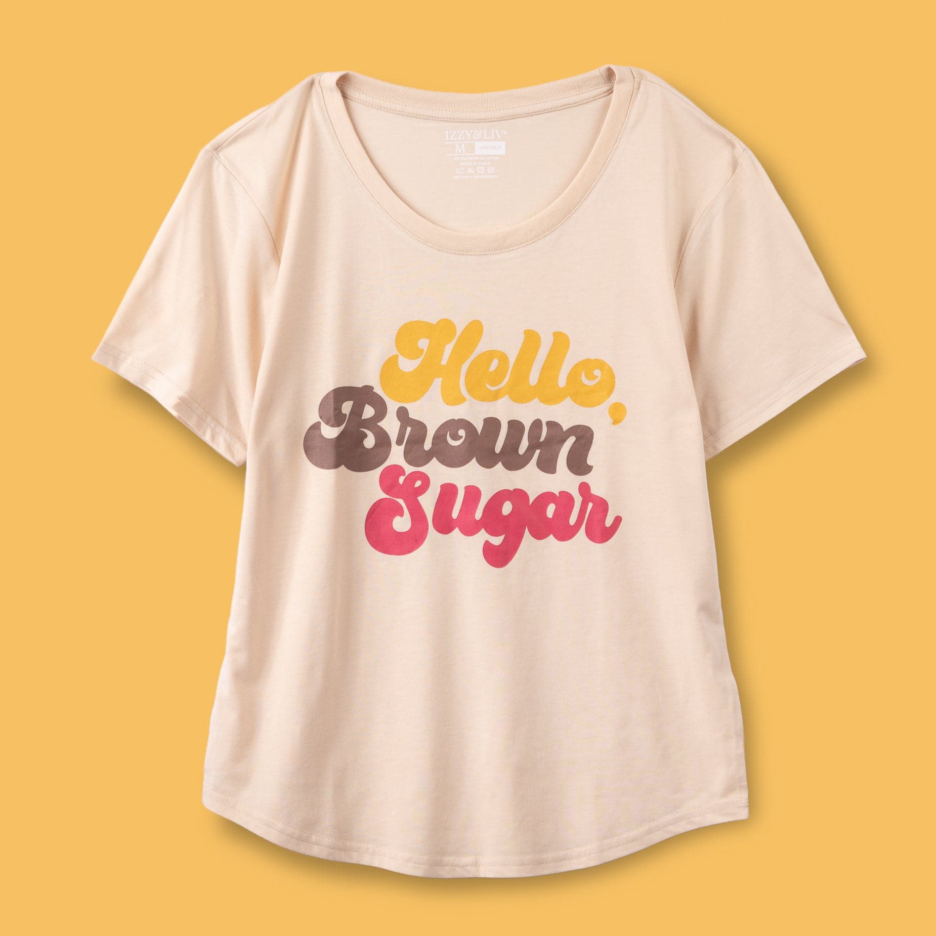 Hello Brown Sugar T-shirt