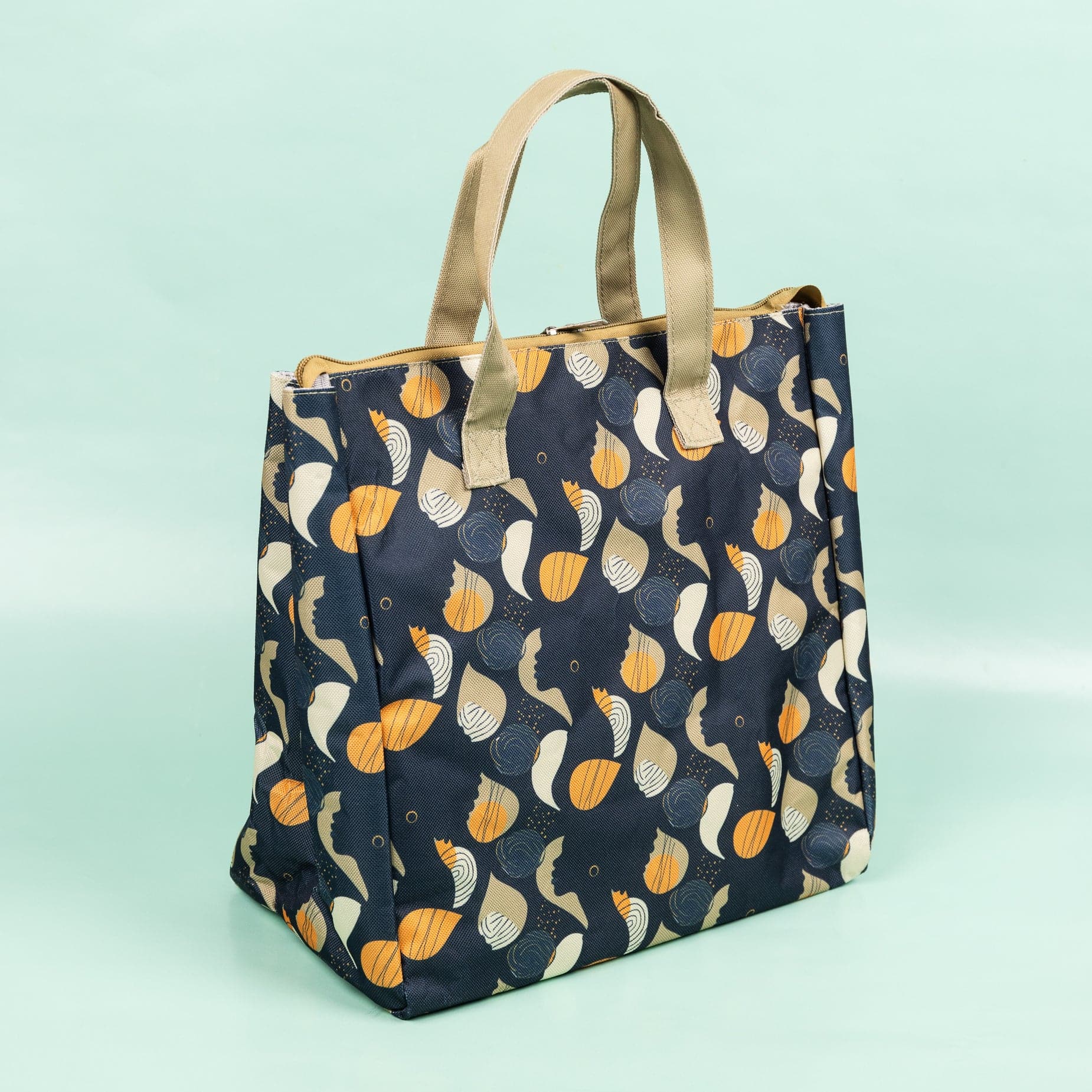 Ethereal Melanin Flow Insulated Lunch/ Tote/ Grocery Bag