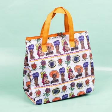 Issa Young Queen Thing Insulated Lunch/ Tote/ Grocery Bag