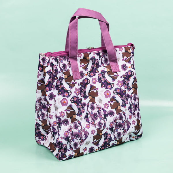 Blooming Beauties Insulated Bag/Tote