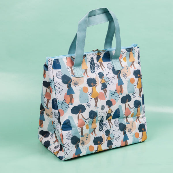 Afro Sunshine Insulated Lunch Bag/Tote