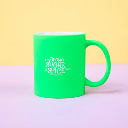 Brown Sugar & Spice Neon Mug - Izzy & Liv