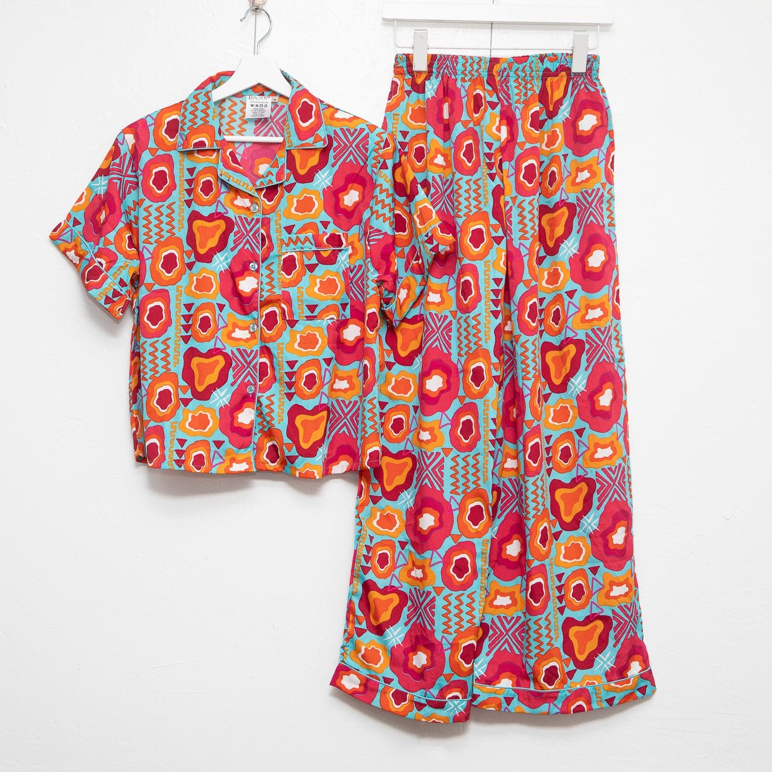 Tribal Garden Pajama Set - Izzy & Liv