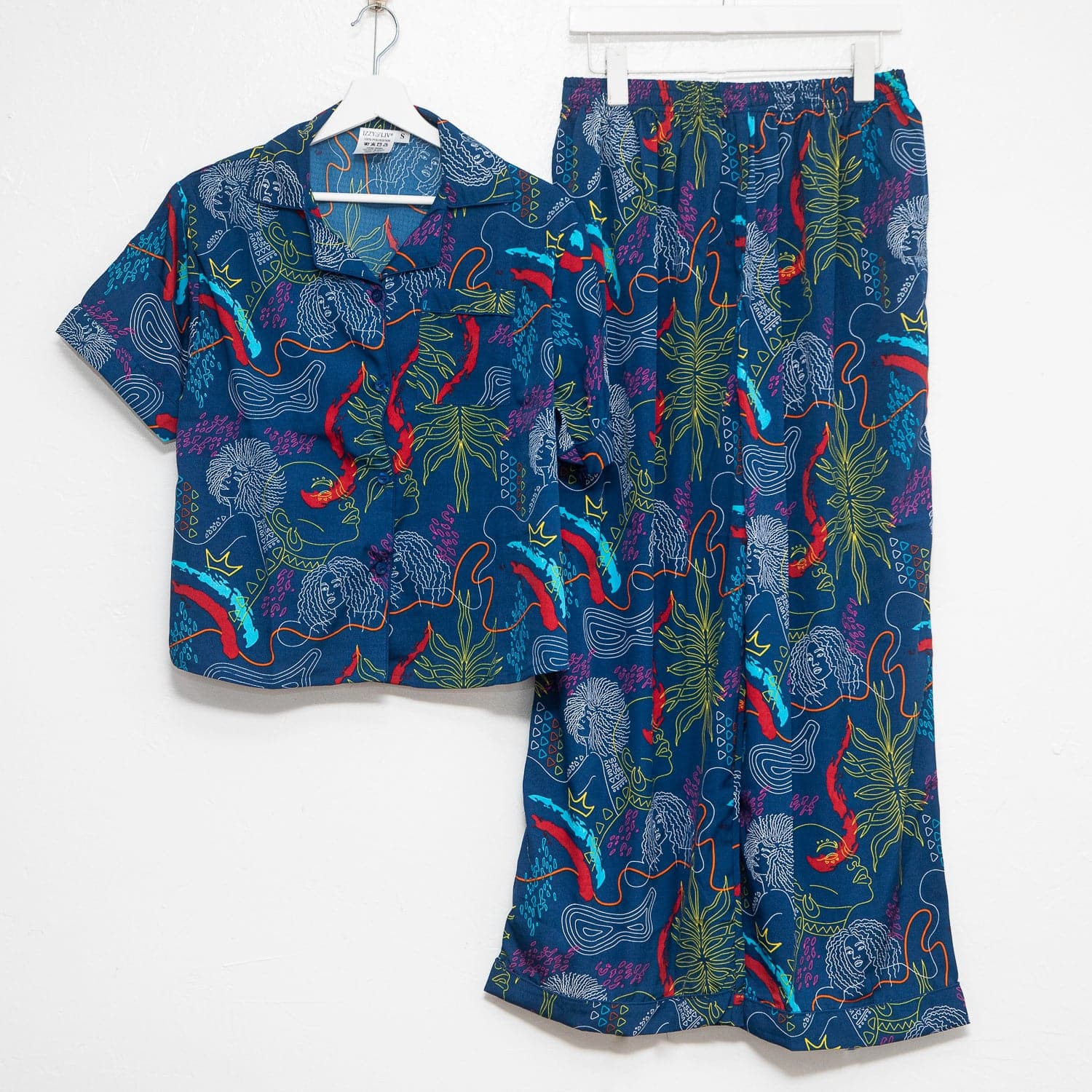 Aquatic Goddess Pajama Set - Izzy & Liv