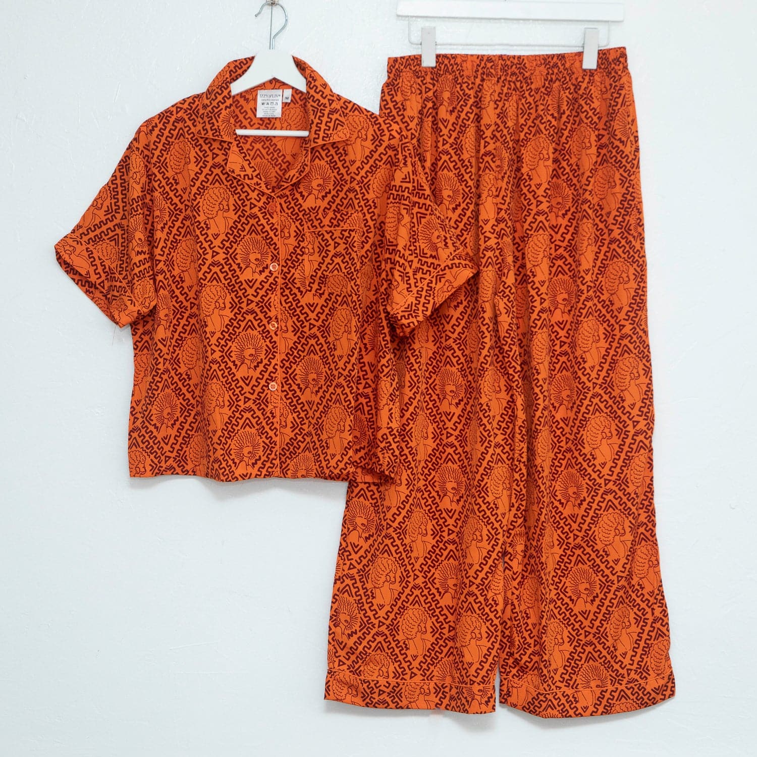 Art Deco Diva Pajama Set - Izzy & Liv