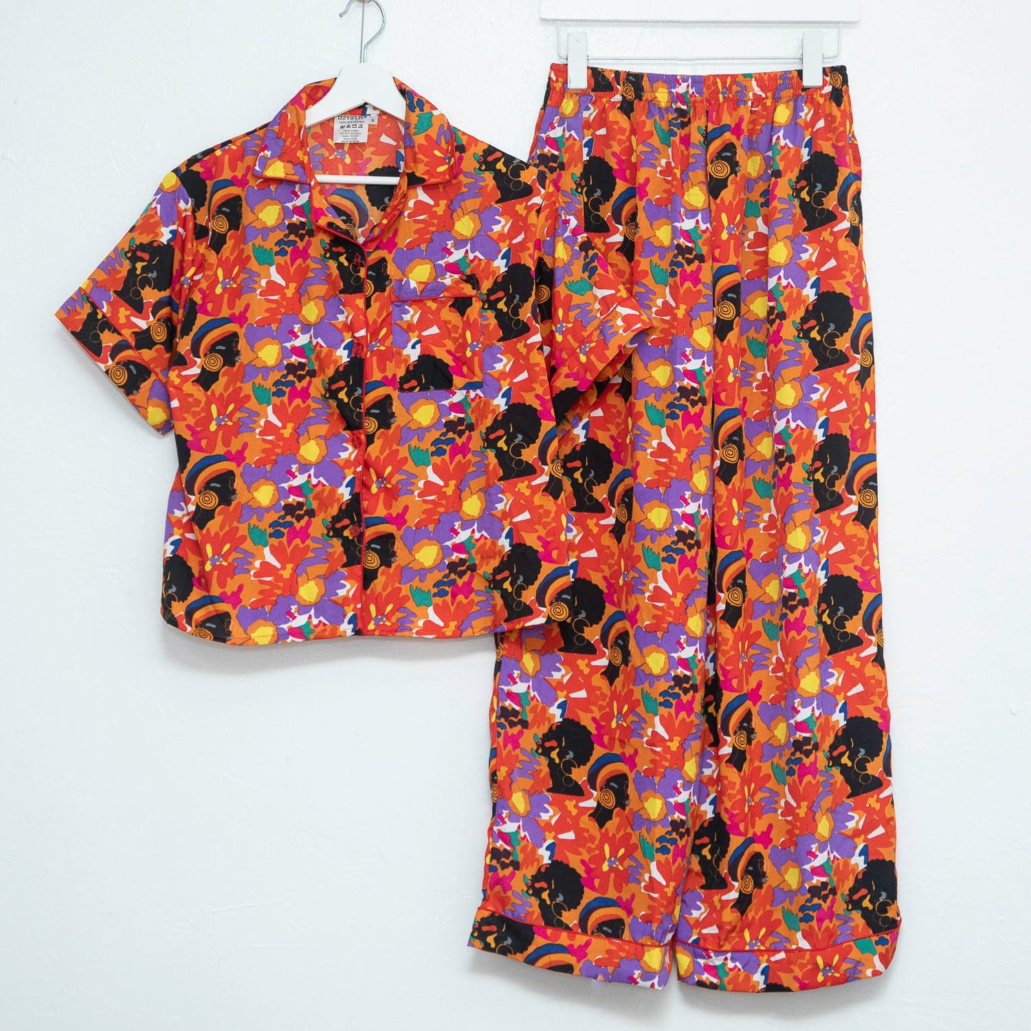 Blossom Beauty (Red) Pajama Set - Izzy & Liv