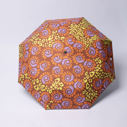 Unapologetic Swirl Came Thru Drippin' Push Button Umbrella - Izzy & Liv