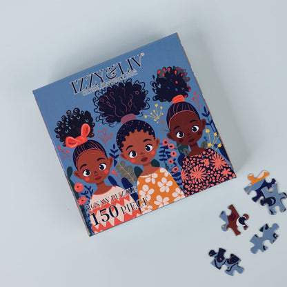 Curly Cuties Puzzle