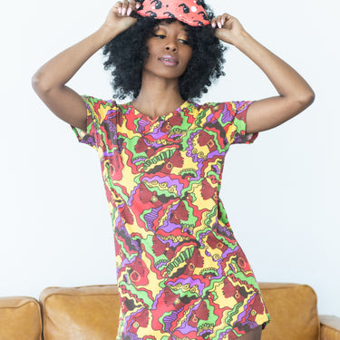 Beautiful Bold Sistas Sleepshirt/ Tee