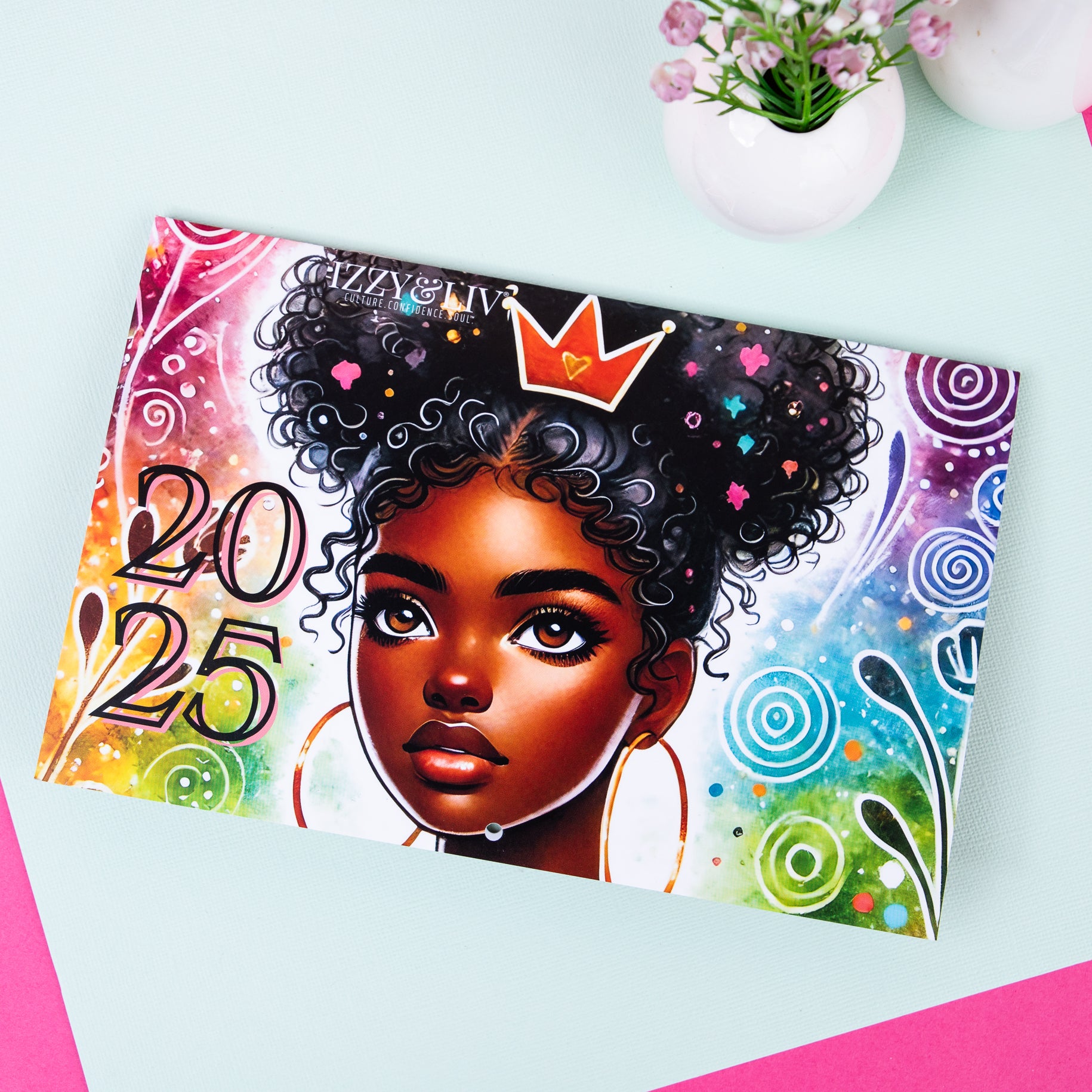 Queen In Training 2025 Wall Calendar