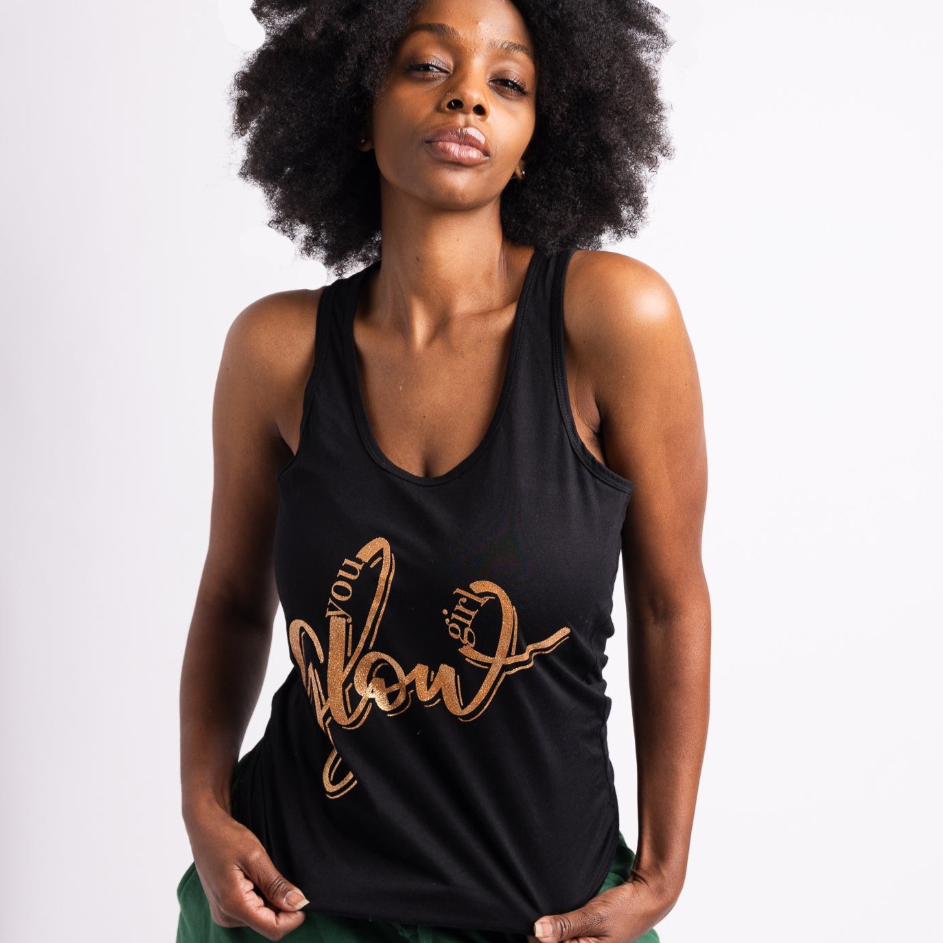 You Glow Girl Tank Top