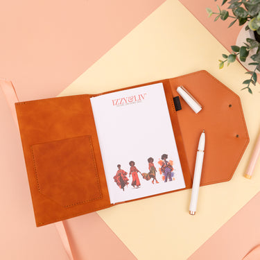 Creative Essence Folio Writing Pad (6 Colors)