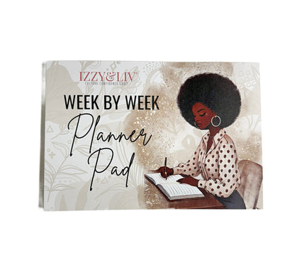 Weekly-By- Week  Desk Planner Pad