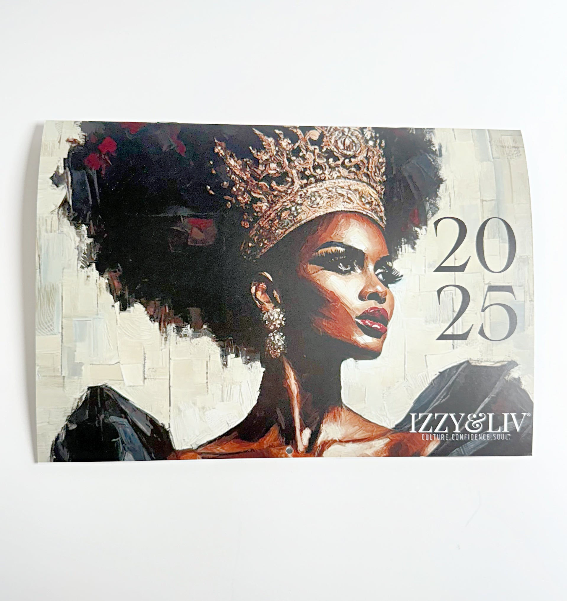 2025 Queen Energy Wall Calendar