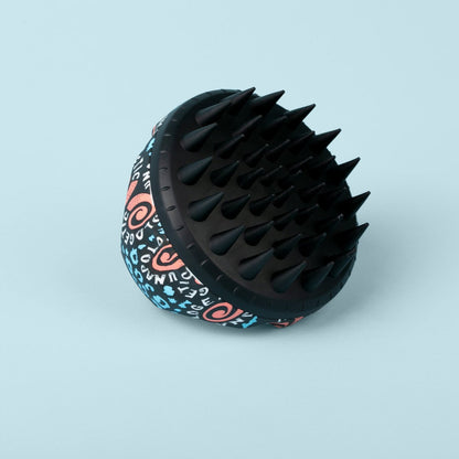 Tribal Patchwork Scalp Massager