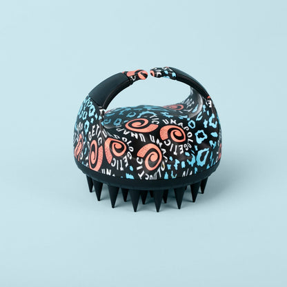 Unapologetic Paisley Silicone Scalp Massager