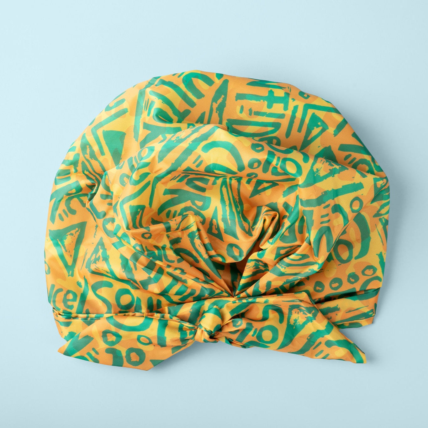 Culture Confidence Soul Shower Cap