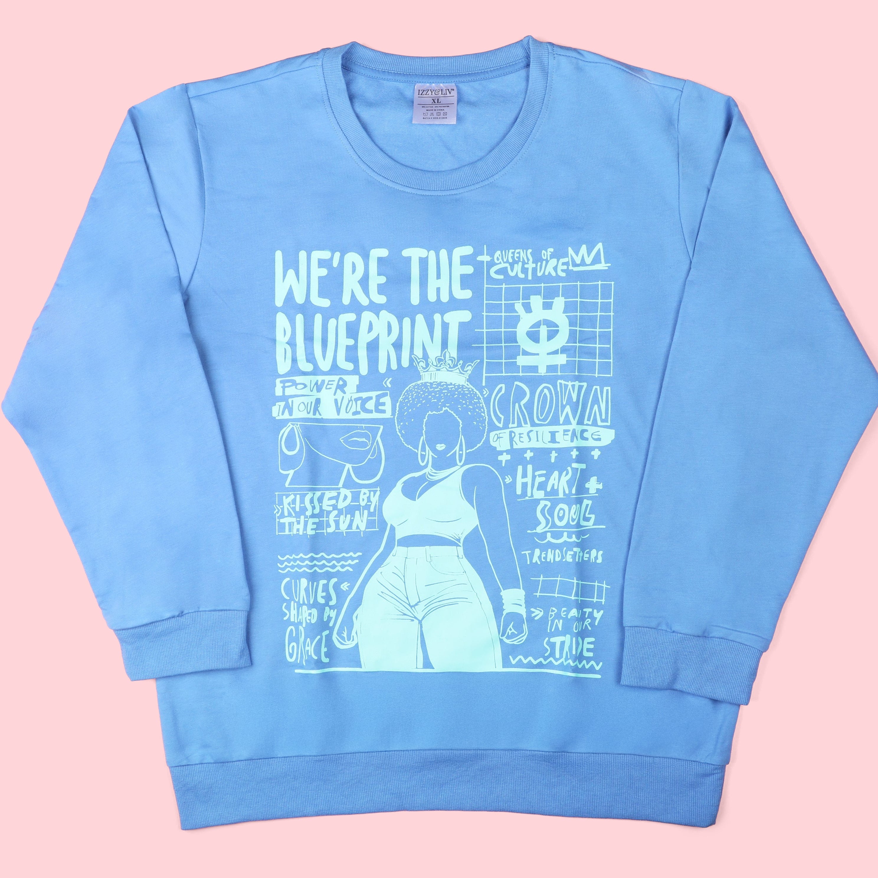 We Are The Blueprint Sweatshirt