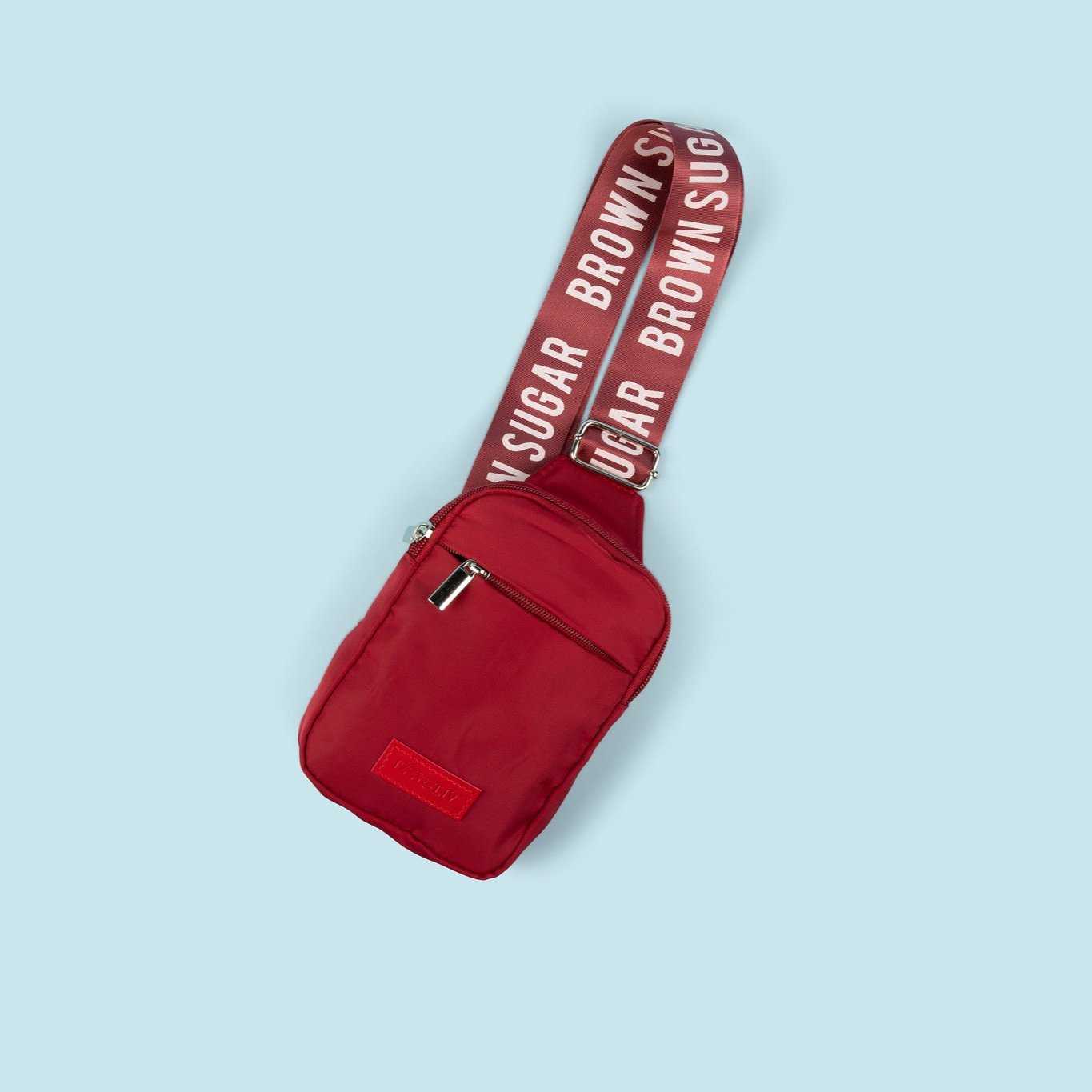 Brown Sugar Crossbody Fanny Pack - Red