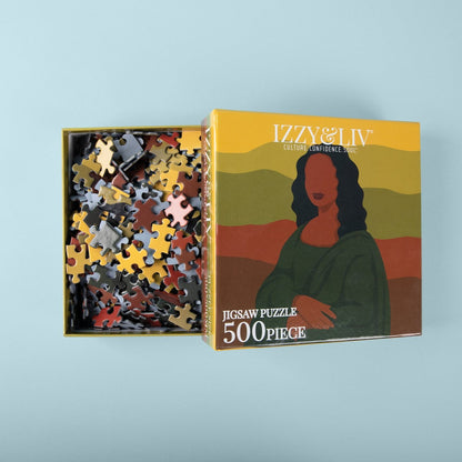 Timeless Muse 500 Piece Puzzle