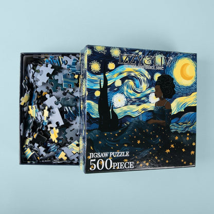 Artful Solitude 500 Piece Puzzle