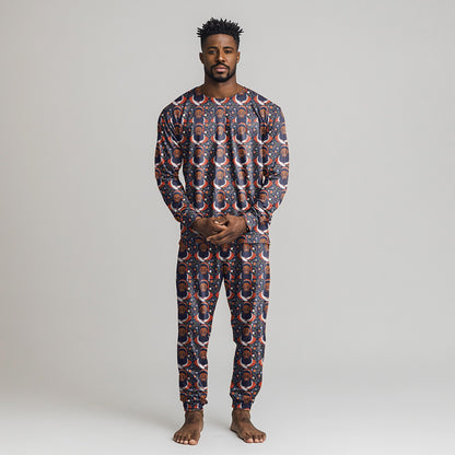 Santa Bae Men's Pajama Set