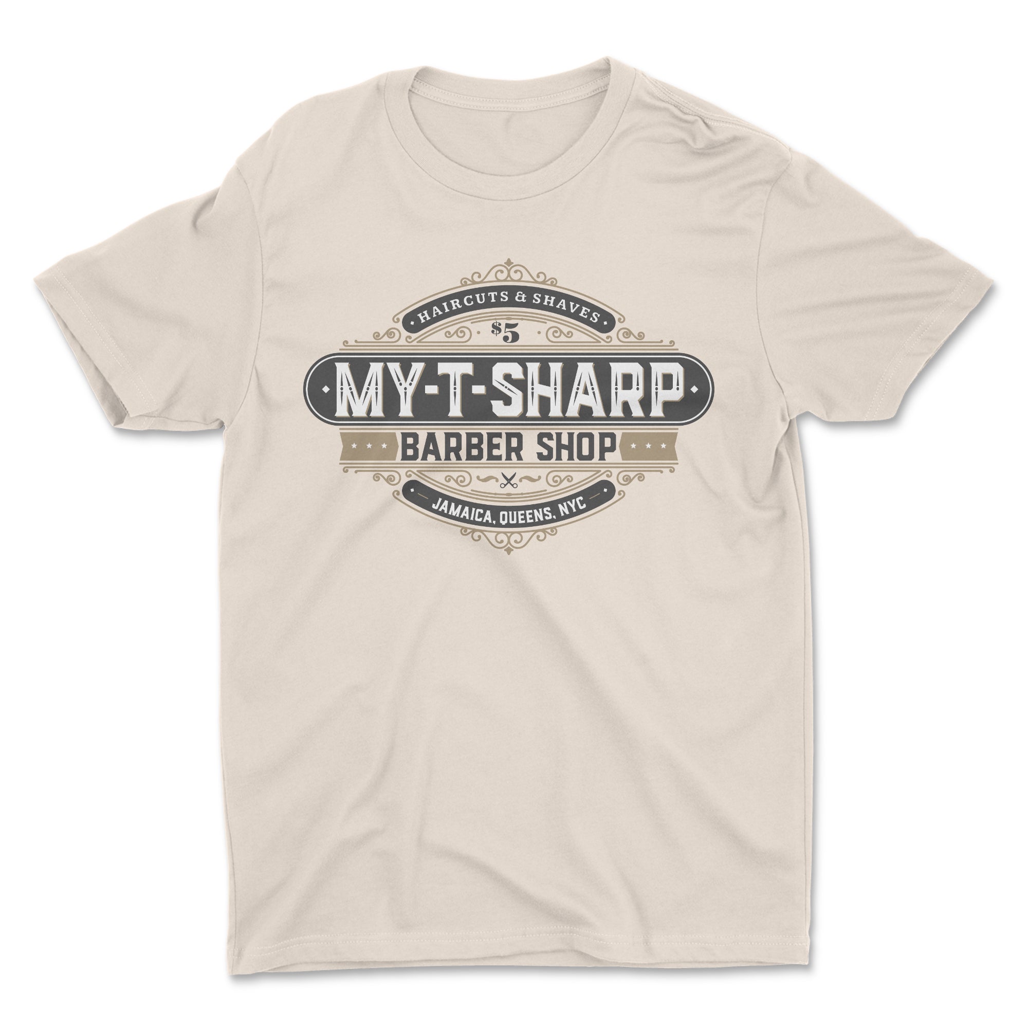 My-T-Sharp Barber Shop T-Shirt