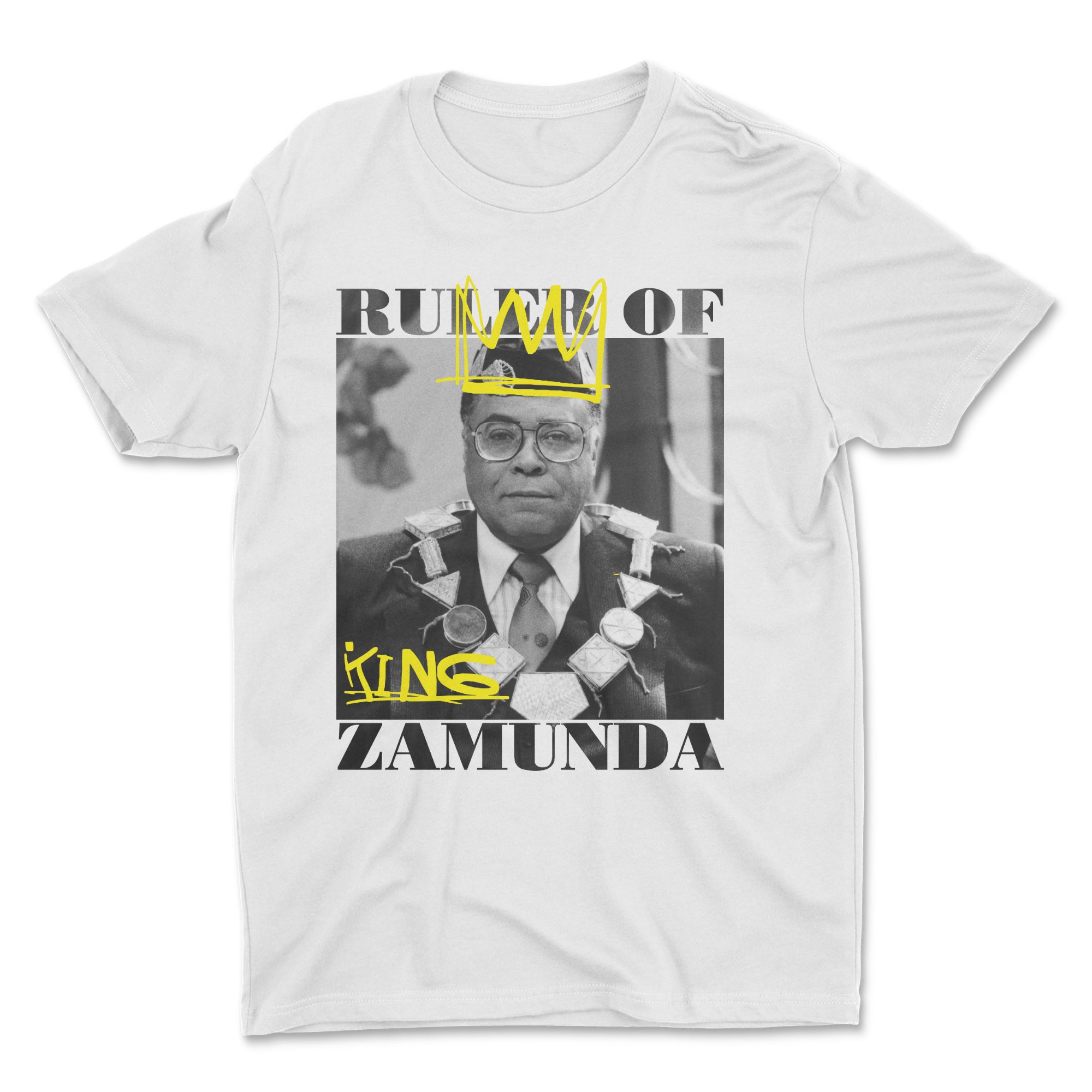 Ruler Of Zamunda  T-Shirt (white)