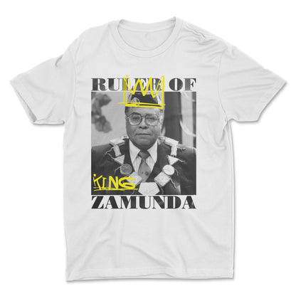 Ruler Of Zamunda  T-Shirt (white)