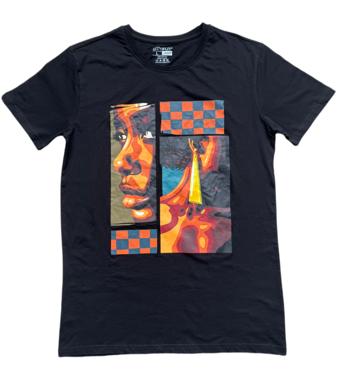 Brown Skin Beauty Graphic T-Shirt