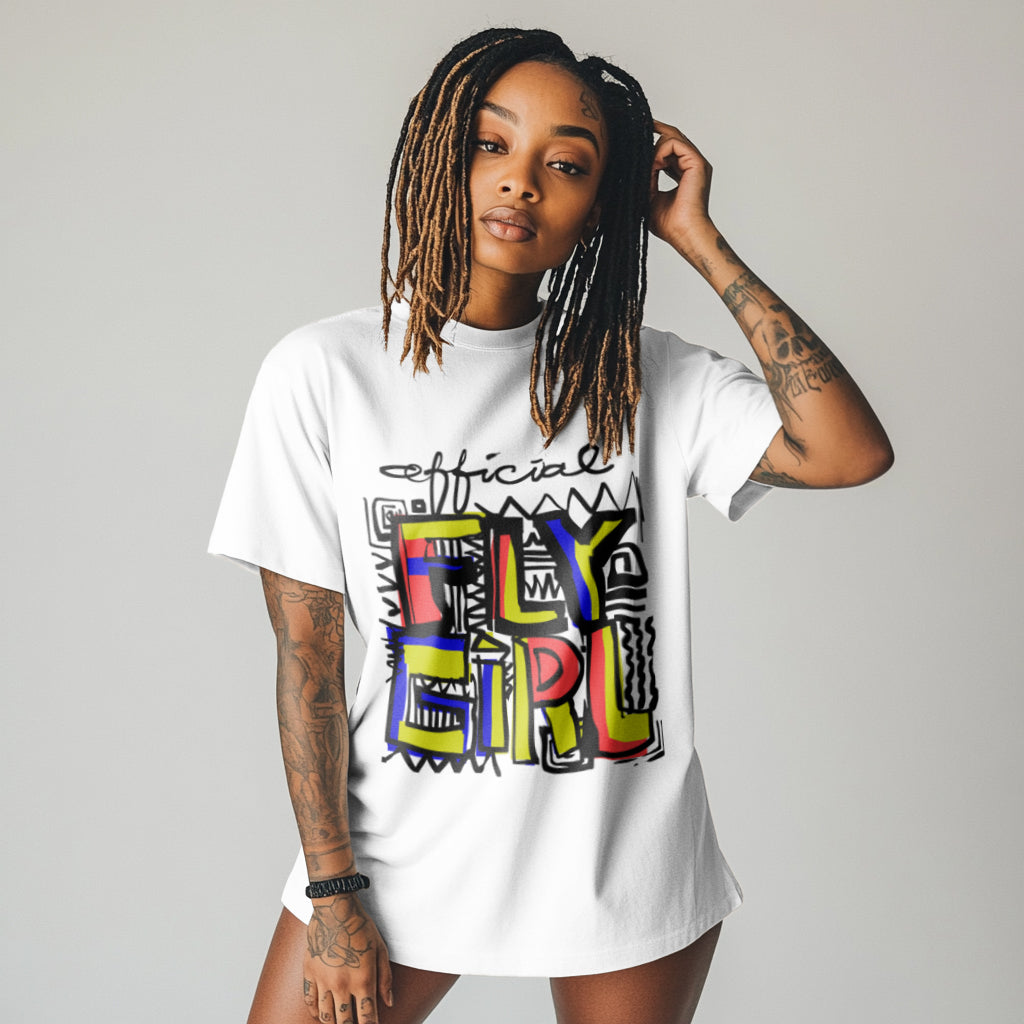 Official Fly Girl Unisex Heavyweight Tee